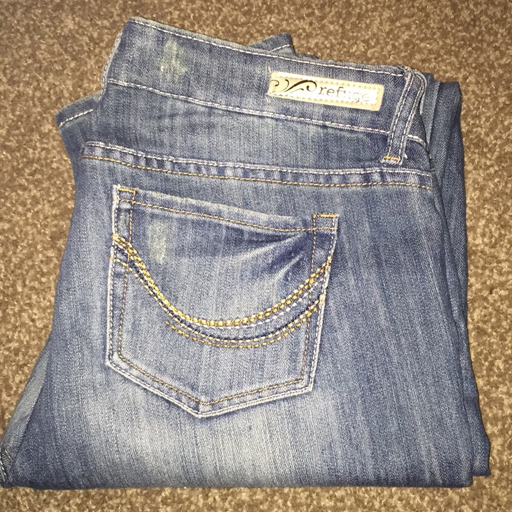 Refuge flirty everyday skinny jeans size 12L